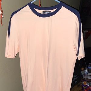 salmon t shirt